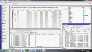 Hotspot Mikrotik Ratusan User RB2011 [upl. by Carolle311]