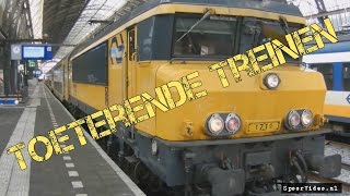 Compilatie Toeterende treinen HD [upl. by Aelegna228]