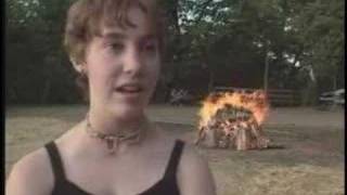 Michael Shermer Firewalking Across Hot Coals [upl. by Pejsach717]