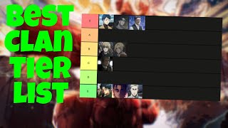 BEST CLAN TIER LIST  Untitled Attack On Titan [upl. by Olney]