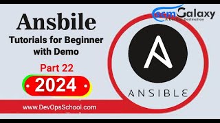 Ansible Tutorials for Beginner with Demo Part22  2024 [upl. by Alel565]