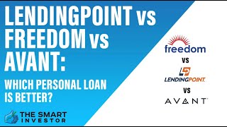 LendingPoint vs FreedomPlus vs Avant Which Personal Loan Is Better [upl. by Arihsa]