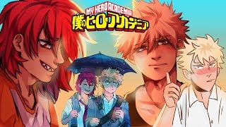 BNHA KiriBaku Comic Dub Compilation [upl. by Irok]