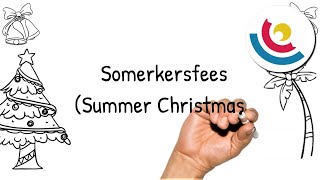 Somerkersfees Summer Christmas  Koos du Plessis  Cape Town Youth Choir [upl. by Enaled8]