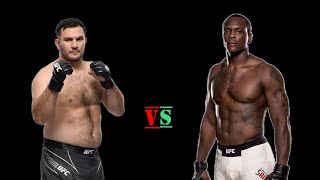 Gian Villante VS Ovince St Preux  PESO PESADO [upl. by Milissent471]