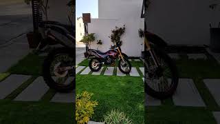 CROSSMAX 250 PRO en la CASA [upl. by Ahsiliw]