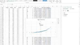 Normal Quantile QQ Plots In Excel Part 2 [upl. by Romeo]