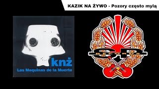 KAZIK NA ŻYWO  Pozory często mylą OFFICIAL AUDIO [upl. by Namzaj]