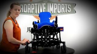 Jenx Junior Leg Control System Controlling Adduction amp Abduction Covers [upl. by Drogin]