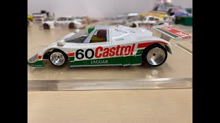 Slotcar Projekte 🧰 Slot Car Garage Update 1 first Test Plafit Chassis [upl. by Hackney]