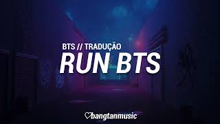 BTS  Run BTS  Tradução PTBR [upl. by Yentuoc]