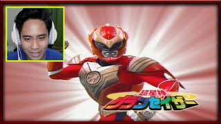 Video Request 69  Gransazer Justiriser and Sazer X Opening [upl. by Trini870]