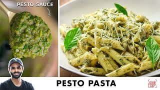 Pesto Pasta  How to boil Pasta  पेस्तो पास्ता  Chef Sanjyot Keer [upl. by Adelbert526]