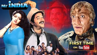 Mr India Full Hindi Movie  Anil Kapoor  Sridevi  Amrish Puri  Blockbuster Bollywood Movie [upl. by Skricki711]