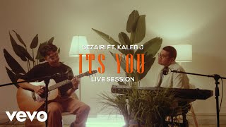 Sezairi x KALEB J  Its You Live Session [upl. by Euqinahs]