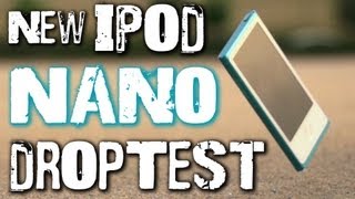 Drop Test New iPod Nano 7th generation [upl. by Adnar]