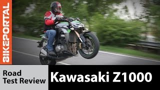 Kawasaki Z1000 Test ride Review  Bikeportal [upl. by Wiersma300]