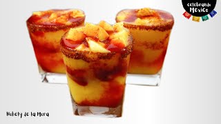 Como hacer Mangonadas con chamoy Quedan deliciosas [upl. by Beverley900]