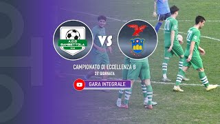 GAMBETTOLA vs TROPICAL CORIANO 21  Gara Integrale Eccellenza B [upl. by Baird]