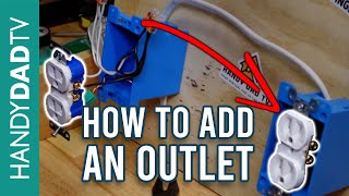 SAVE 300 EACH How to Add an Outlet from Another Outlet [upl. by Thursby]