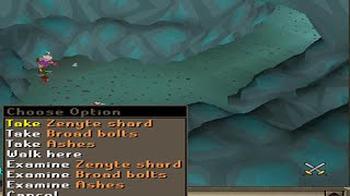 OSRS Monkey Madness 2 COMPLETED  Zenyte Shard Drop [upl. by Yleek]