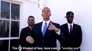 Official Obama vs donald trump rap battle part 1 [upl. by Roz]