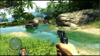 Far Cry 3  PS3 Gameplay Hunting Driving Gathering Crafting Combat and Death [upl. by Neleh]