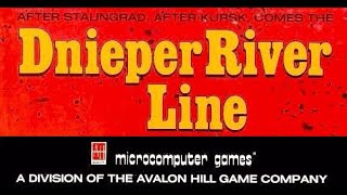 Dnieper River Line 1982 by Avalon Hill  Content Review Gameplay VASSAL Solution [upl. by Yorled404]