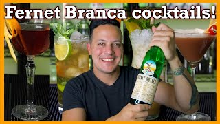 🤔COCTELES con Fernet Branca o solo Fernet con COCACOLA🇦🇷 [upl. by Orabelle]