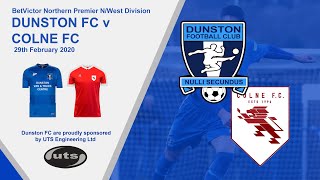 Dunston FC v Colne FC [upl. by Esserac808]