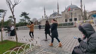 Topkapi Palace Museum Istanbul Walking Tour [upl. by Naillig]