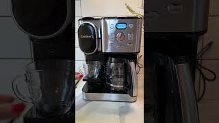 Cuisinart 2in1 Coffeemaker [upl. by Nala422]