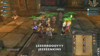 Leeroy Jenkins clean with subtitles [upl. by Enirehtacyram]