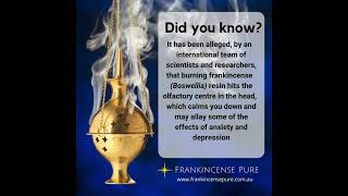 What are the benefits of Frankincense [upl. by Letnuahs454]