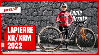 On a roulé le nouveau LAPIERRE XR 2022 avec Lucie Urruty [upl. by Inness]