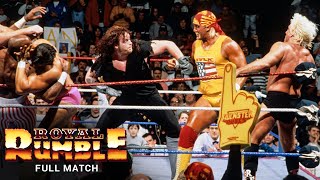 FULL MATCH  1992 Royal Rumble Match Royal Rumble 1992 [upl. by Revlis]