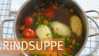 Hausmannskost 1 Folge  Rindsuppe  Am Anfang war die Suppe [upl. by Redliw]