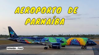 notícias atualizadas do Aeroporto de Parnaíba Piauí [upl. by Naam]