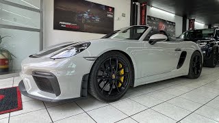 Porsche 718 Spyder PDK 2022 [upl. by Watanabe872]