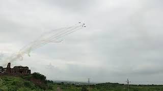 LIVE AIRSHOW in Bidar Fort Bidar [upl. by Gregor]