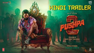 Pushpa 2  The Rule Hindi Teaser Trailer  Allu Arjun Rashmika Fahadh Faasil  DSP Sukumar [upl. by Westfall]