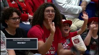 Nebraska Husker Volleyball vs Denver Spring Match Kearney 5424 [upl. by Hars]