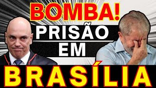 TRISTEZA NACIONAL PRISÃO EM BRASÍLIA GRANDE PERDA DO BRASIL LULA MUDA BENEÍCIO [upl. by Psyche26]