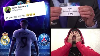 LE REAL MADRID CHOPPE LE PSG AU TERME D’UN TIRAGE SCANDALE  DÉBRIEF TIRAGES AU SORT LDC [upl. by Aljan]