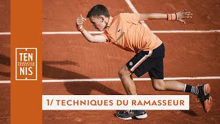 Tuto Ramasseurs de Balles  la technique du roulé  FFT [upl. by Randie]