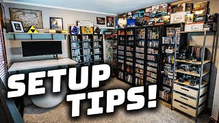 8 Game Room Ideas in 90 Seconds [upl. by Savadove]