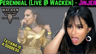 quotPerennial Live at Wackenquot Jinjer  INTJ MUSIC VIDEO REACTION [upl. by Niroht560]