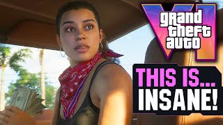 GTA 6  TRAILER BREAKDOWN Robberies Romance Vice City Wildlife Clubs Story Info amp More [upl. by Fayina]