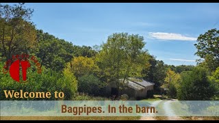 Bagpipes In the Barn Episode 12  Pibroch of Donald Dho variations [upl. by Mita]