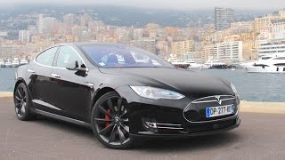 700HP Tesla P85D Review  0100 in 29s [upl. by Adnilim]